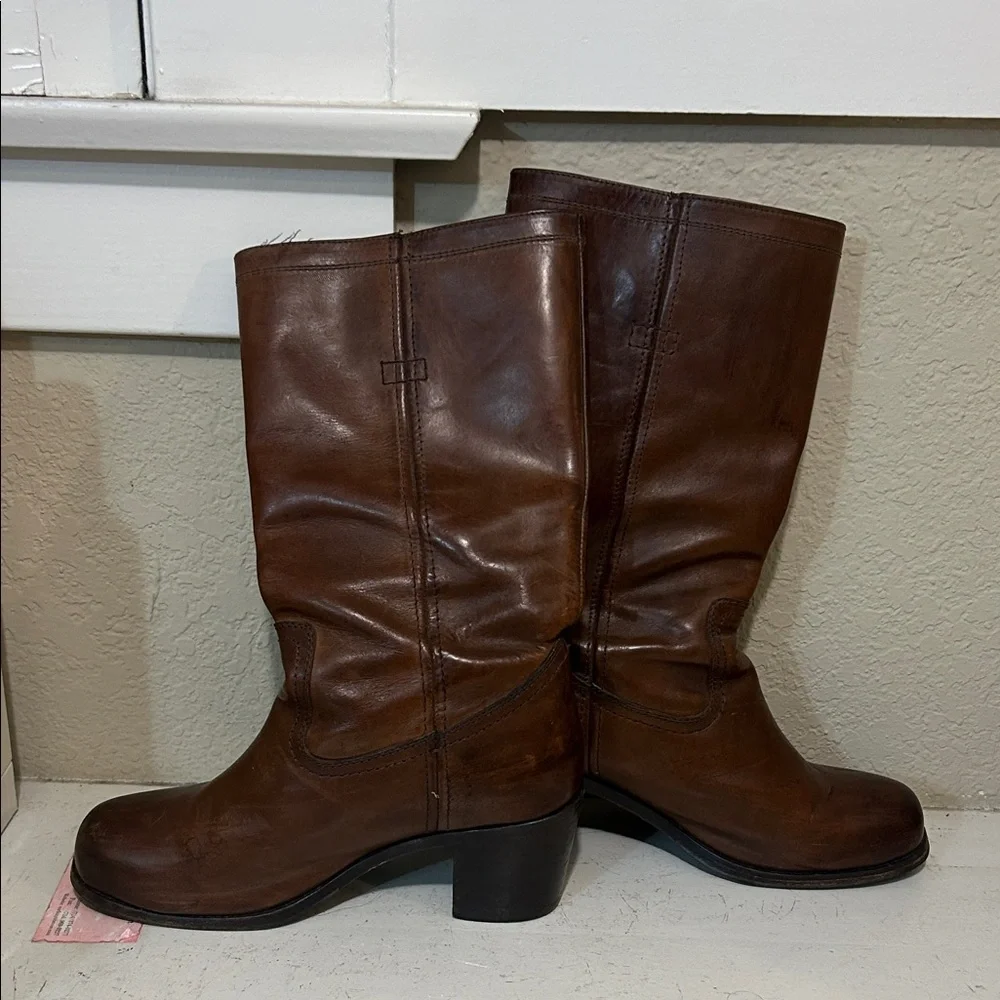 Frye Leather Boots - Picture 2 of 6
